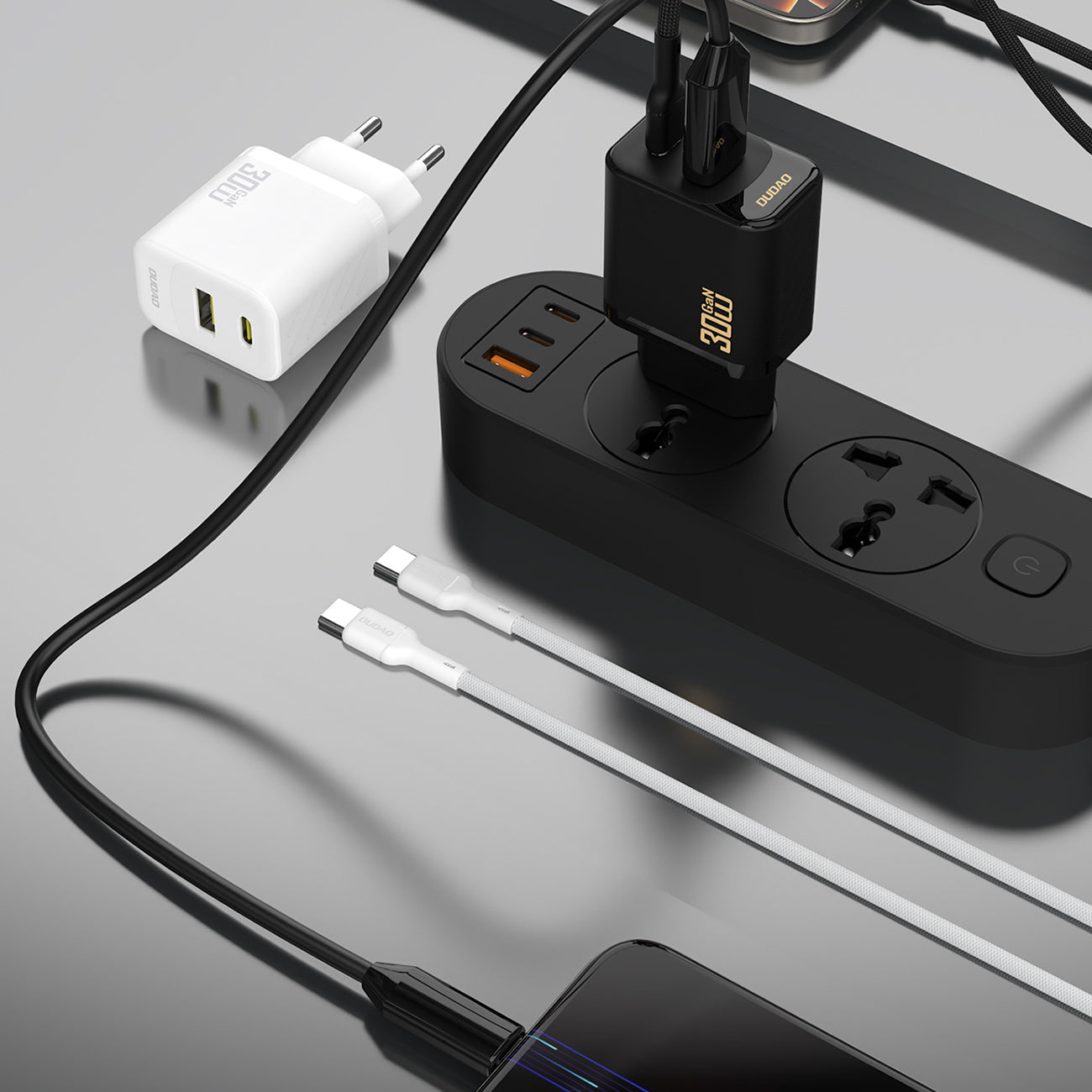 Power Supply Enclosures – USB-C wall charger with USB-C GaN - Carlat