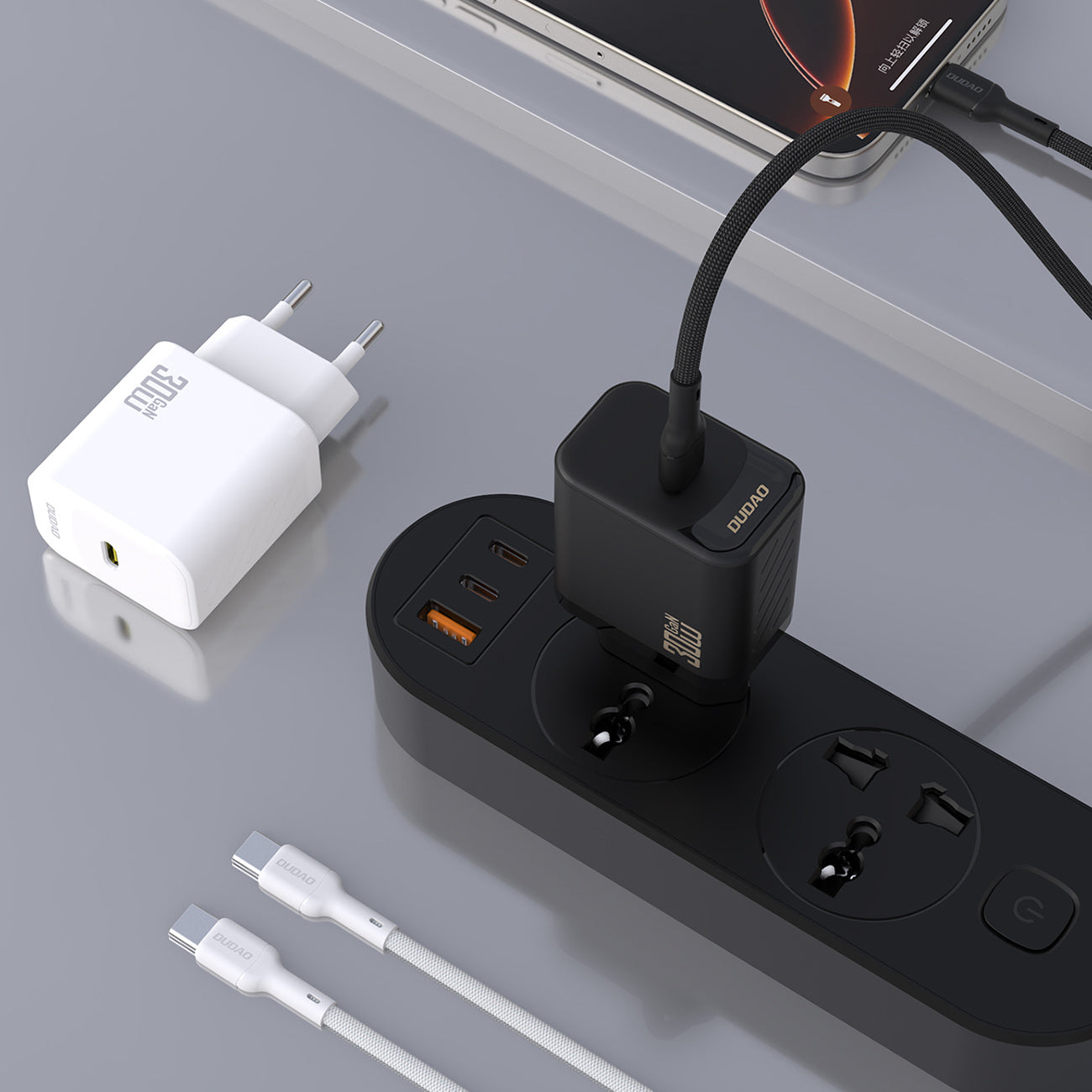 Power Supply Enclosures – USB-C wall charger with USB-C GaN - Carlat