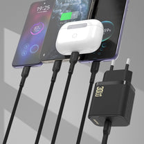 Power Supply Enclosures – USB-C wall charger with USB-C GaN - Carlat