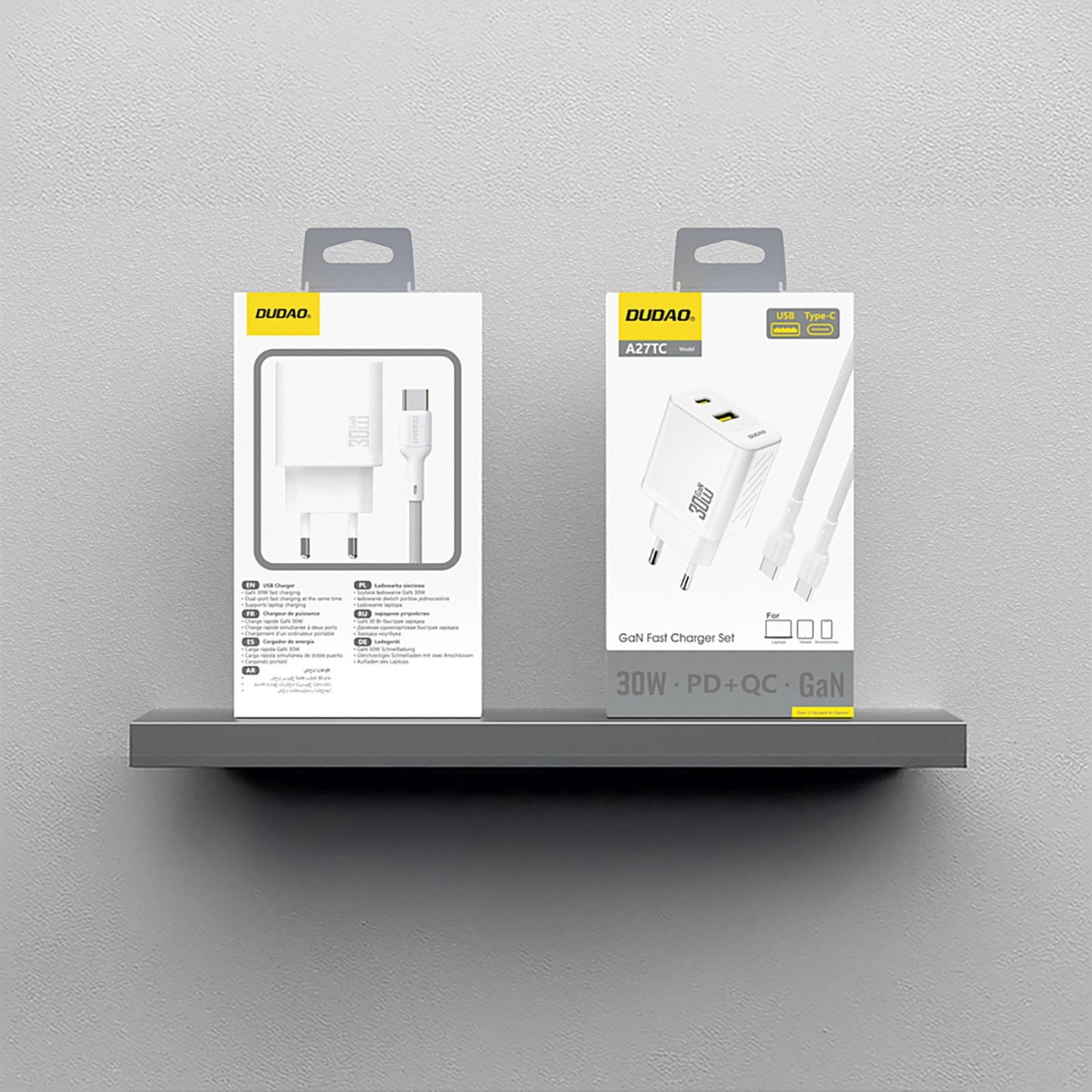 Power Supply Enclosures – USB-C wall charger with USB-C GaN - Carlat