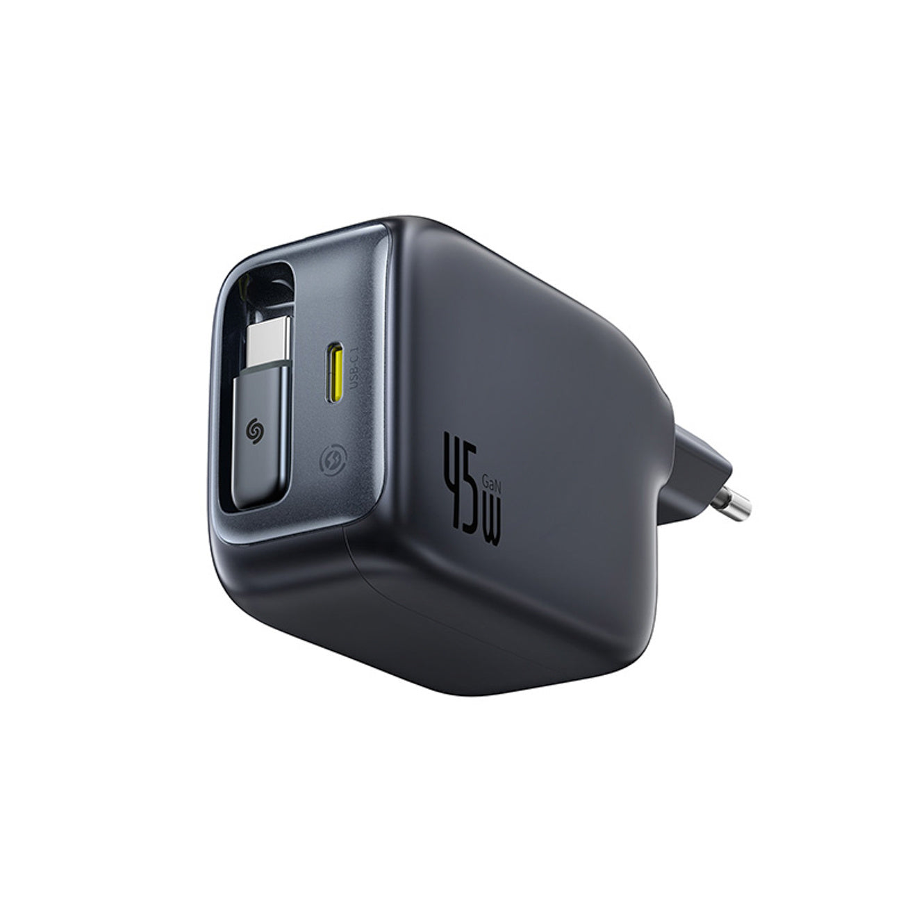Power Supply Enclosures – USB-C wall charger with retractable USB-C - Carlat
