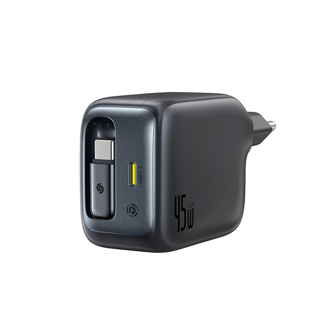 Power Supply Enclosures – USB-C wall charger with retractable USB-C - Carlat