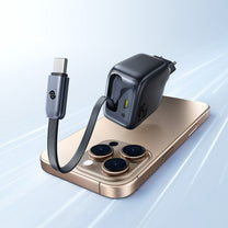 Power Supply Enclosures – USB-C wall charger with retractable USB-C - Carlat