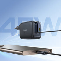 Power Supply Enclosures – USB-C wall charger with retractable USB-C - Carlat