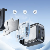 Power Supply Enclosures – USB-C wall charger with retractable USB-C - Carlat