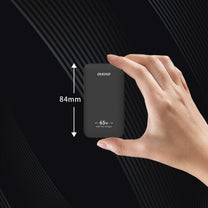 Power Supply Enclosures – Ultra-thin GaN 65W USB-A USB-C PD - Carlat