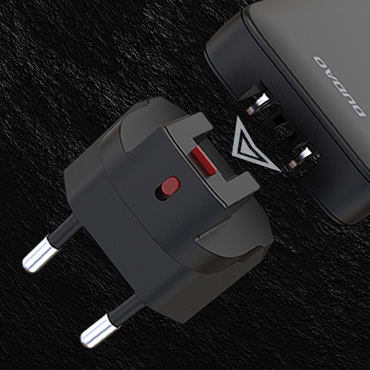 Power Supply Enclosures – Ultra-thin GaN 65W USB-A USB-C PD - Carlat