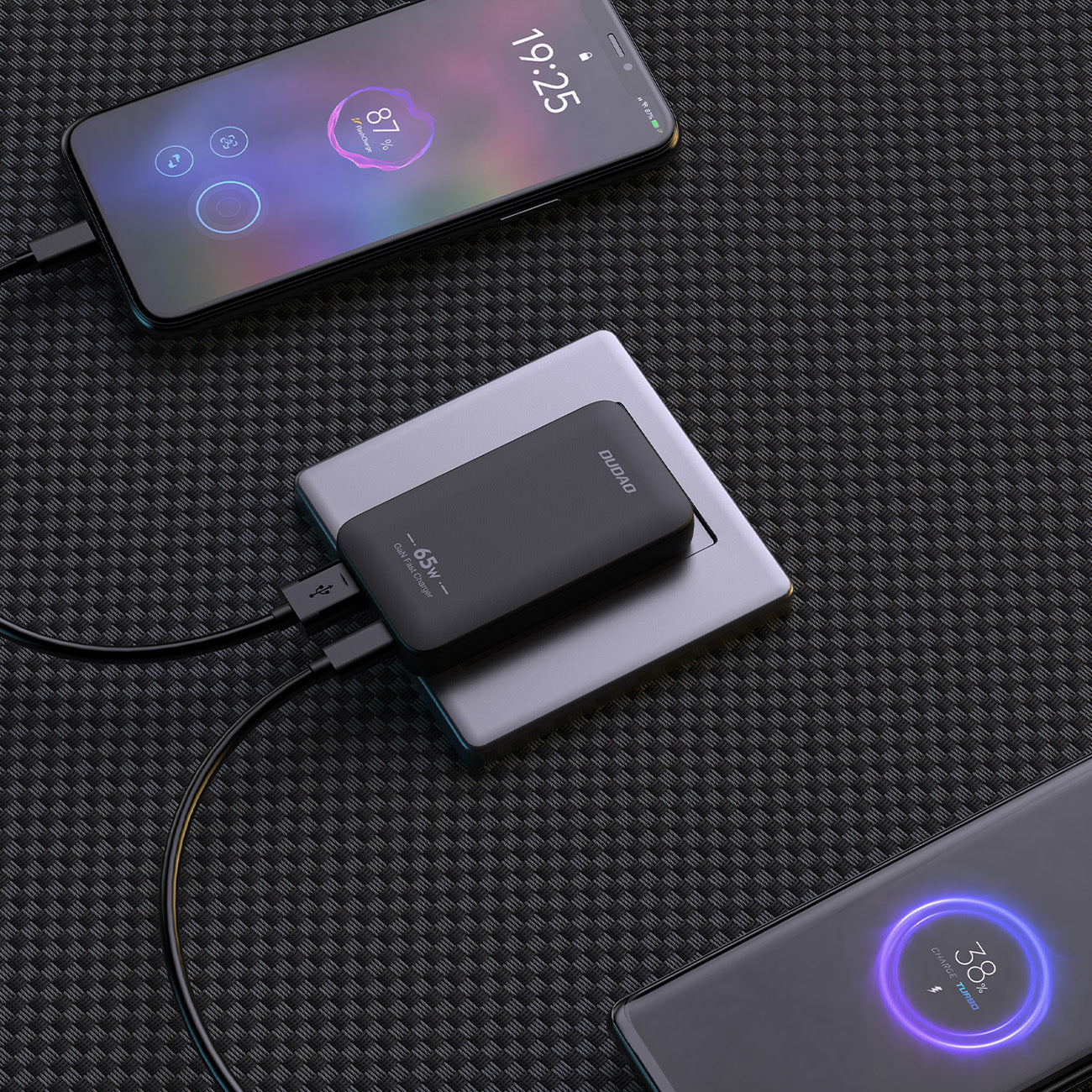 Power Supply Enclosures – Ultra-thin GaN 65W USB-A USB-C PD - Carlat