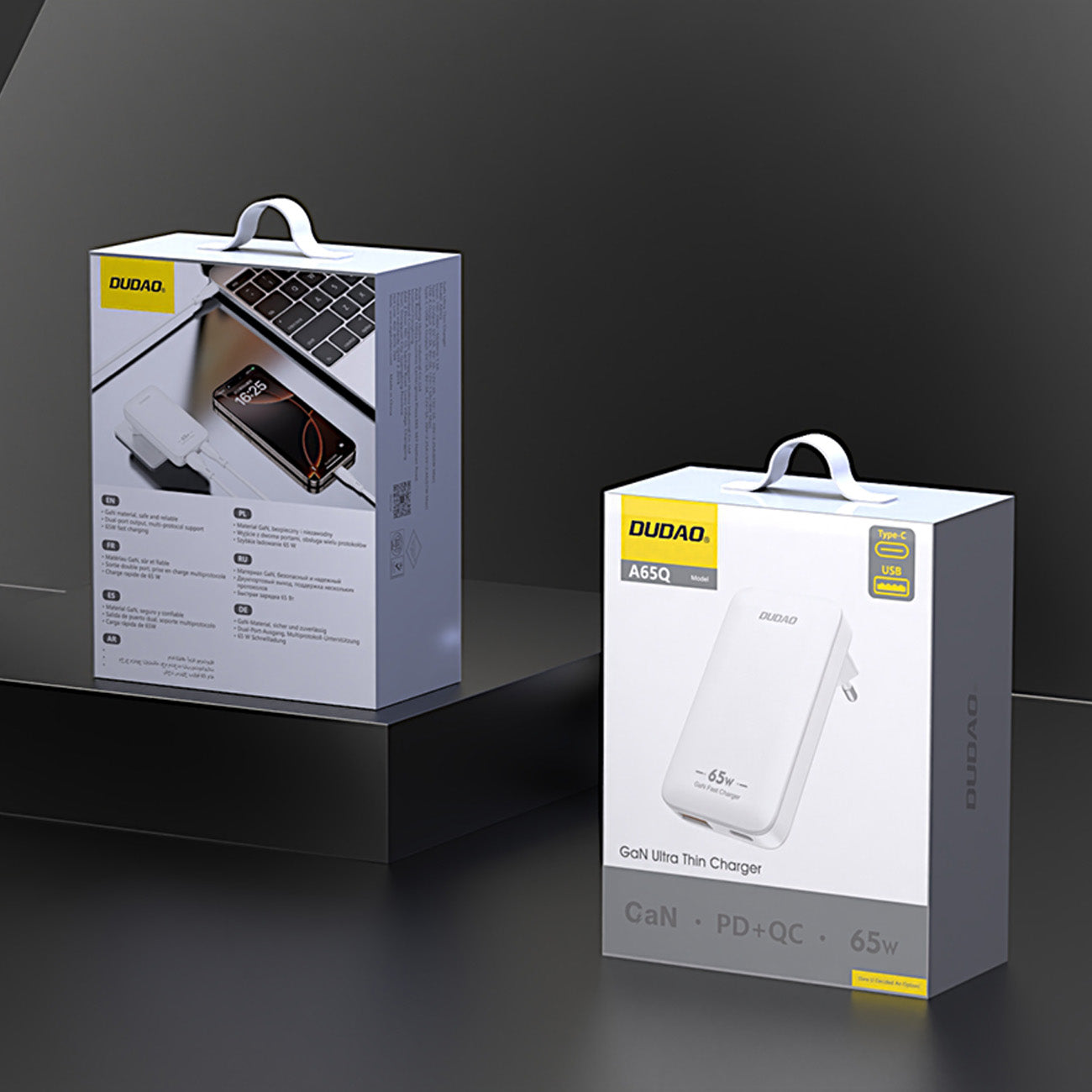 Power Supply Enclosures – Ultra-thin GaN 65W USB-A USB-C PD - Carlat