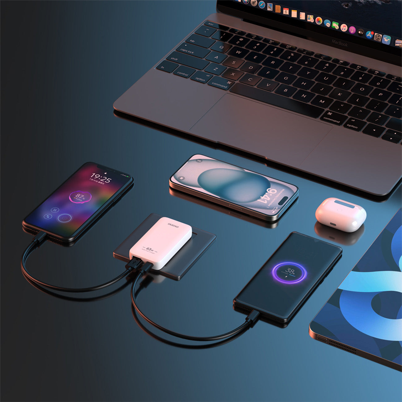 Power Supply Enclosures – Ultra-thin GaN 65W USB-A USB-C PD - Carlat
