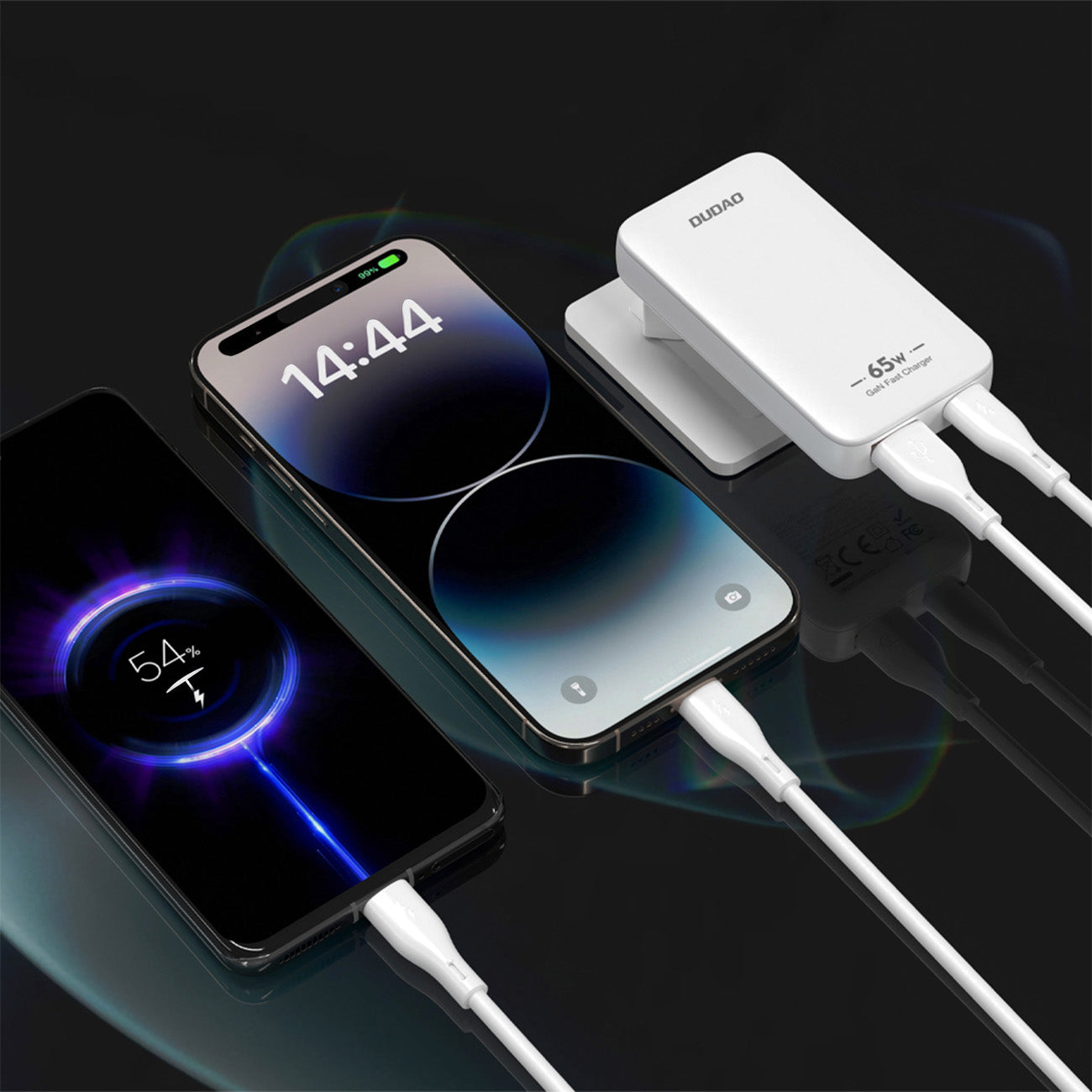Power Supply Enclosures – Ultra-thin GaN 65W USB-A USB-C PD - Carlat