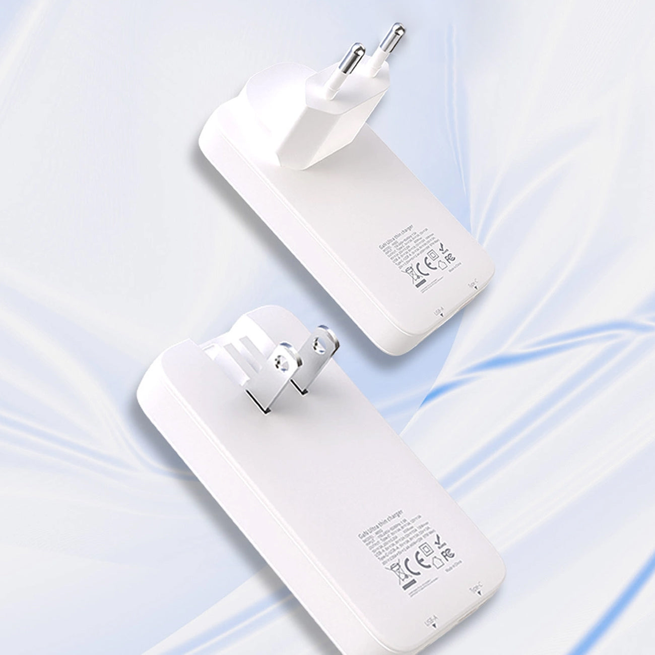 Power Supply Enclosures – Ultra-thin GaN 65W USB-A USB-C PD - Carlat