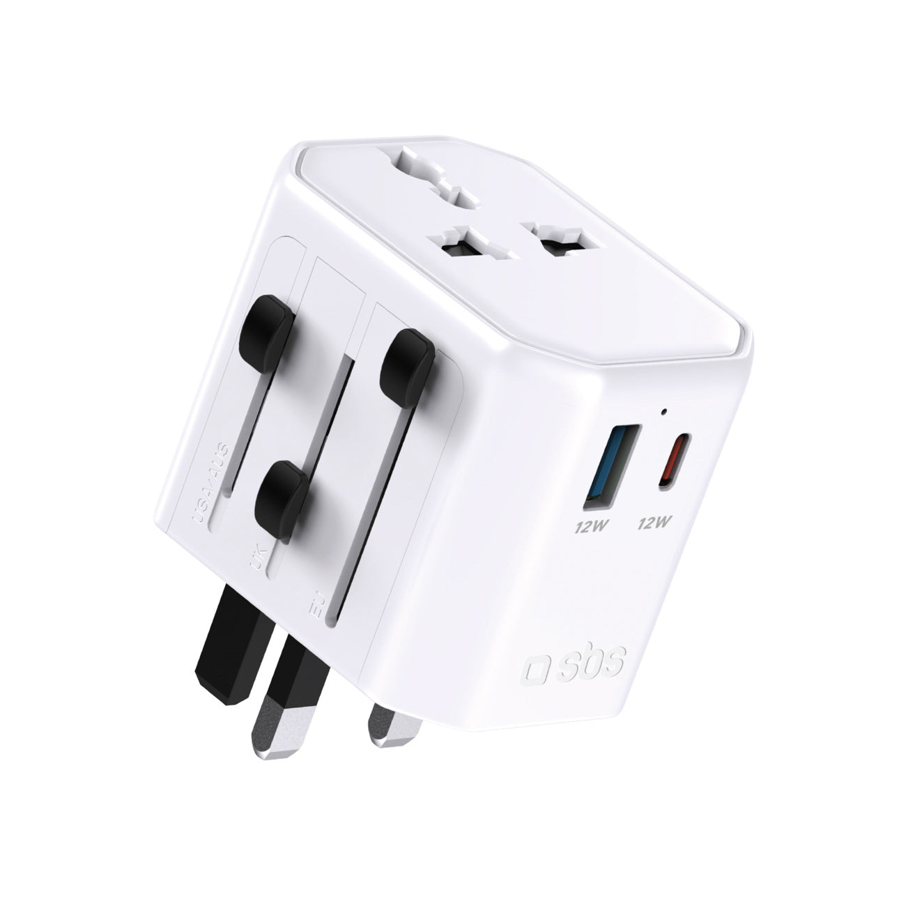 Power Supply Enclosures – Universal USB-C USB-A EU UK US - Carlat