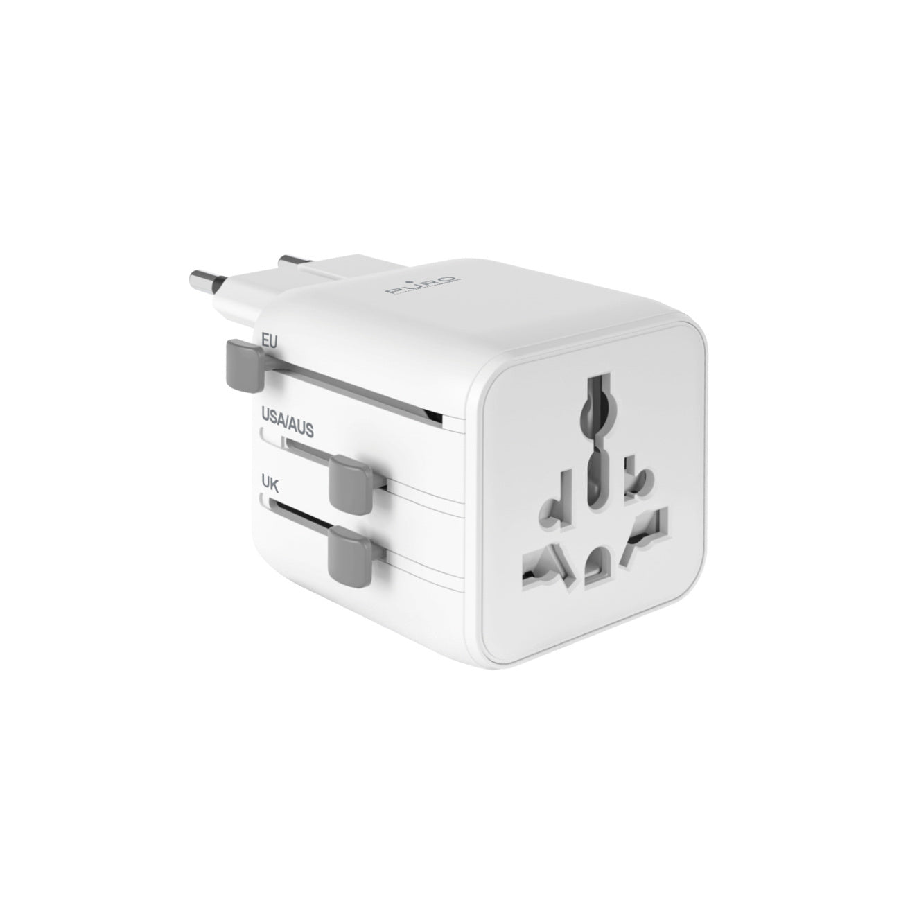 Power Supply Enclosures – Universal travel adapter for EU UK - Carlat