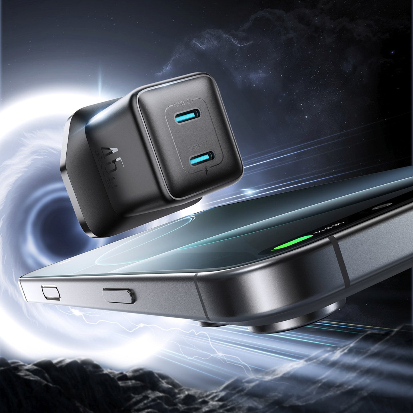 Power Supply Enclosures – Wall charger with UK USB-C plug - Carlat