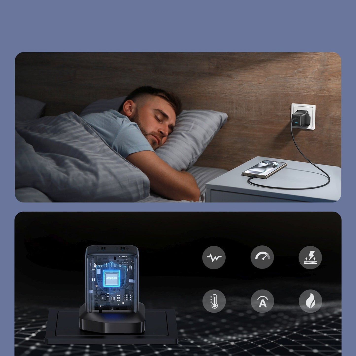 Power Supply Enclosures – Wall charger with UK USB-C plug - Carlat