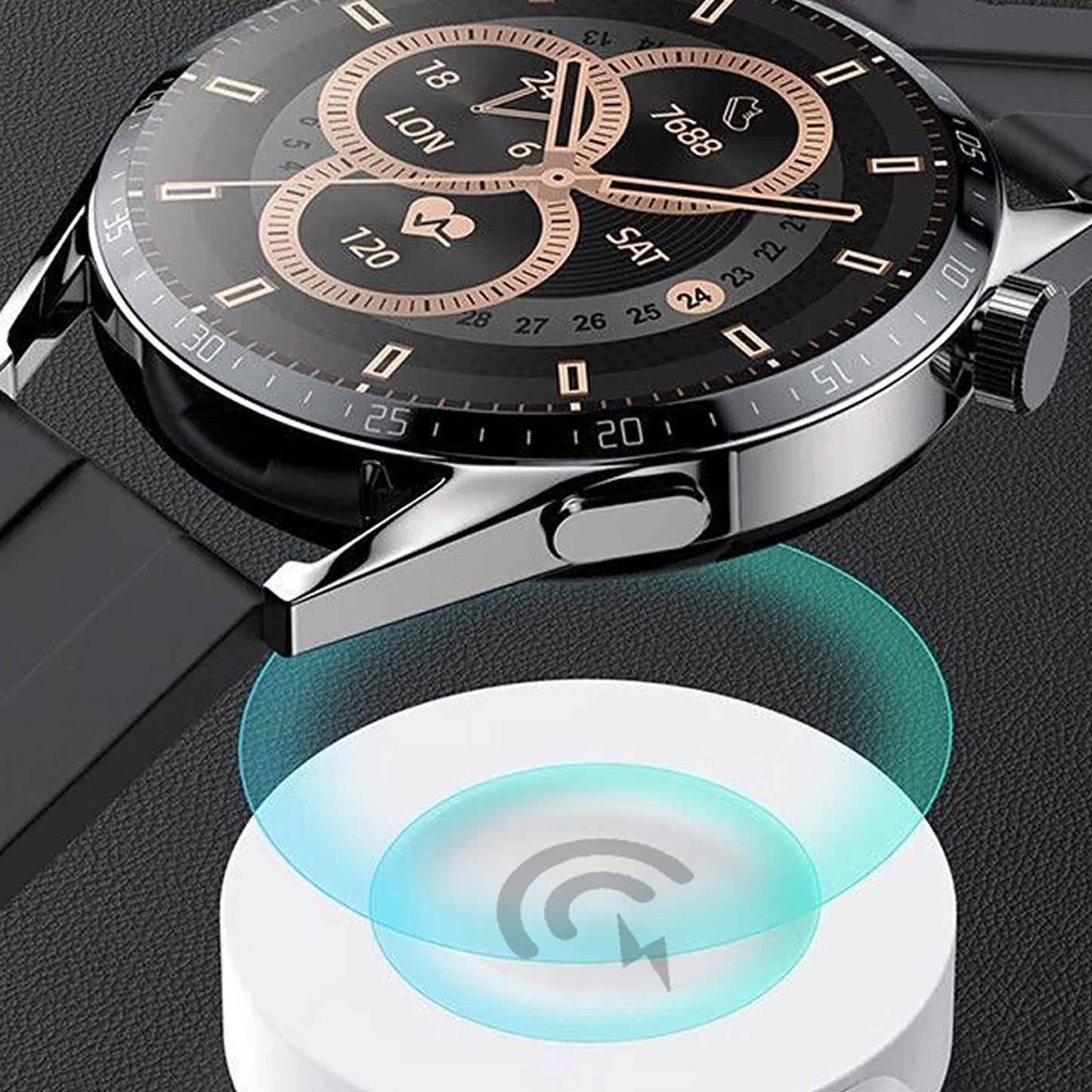 Power Supply Enclosures – Wireless charger for Huawei smartwatches - Carlat
