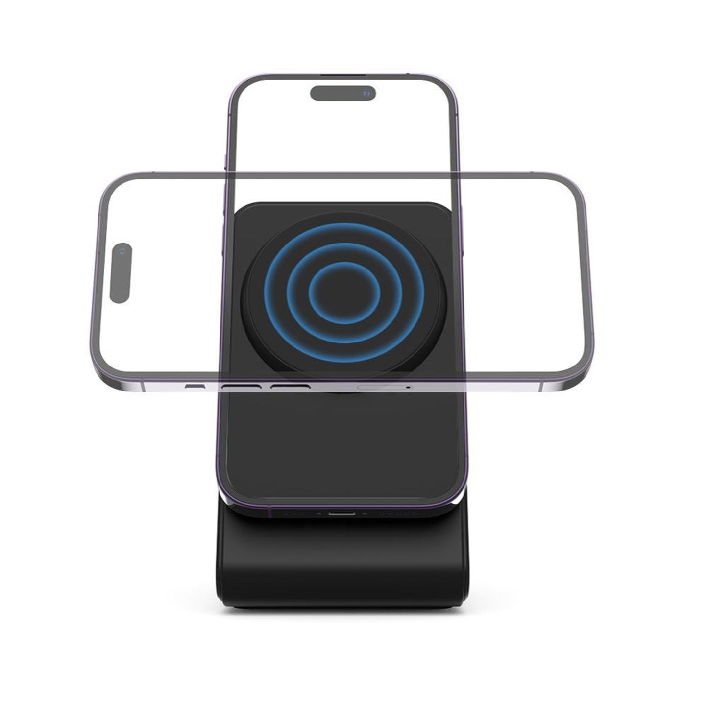 Power Supply Enclosures – Wireless charger with MagSafe 15W stand - Carlat