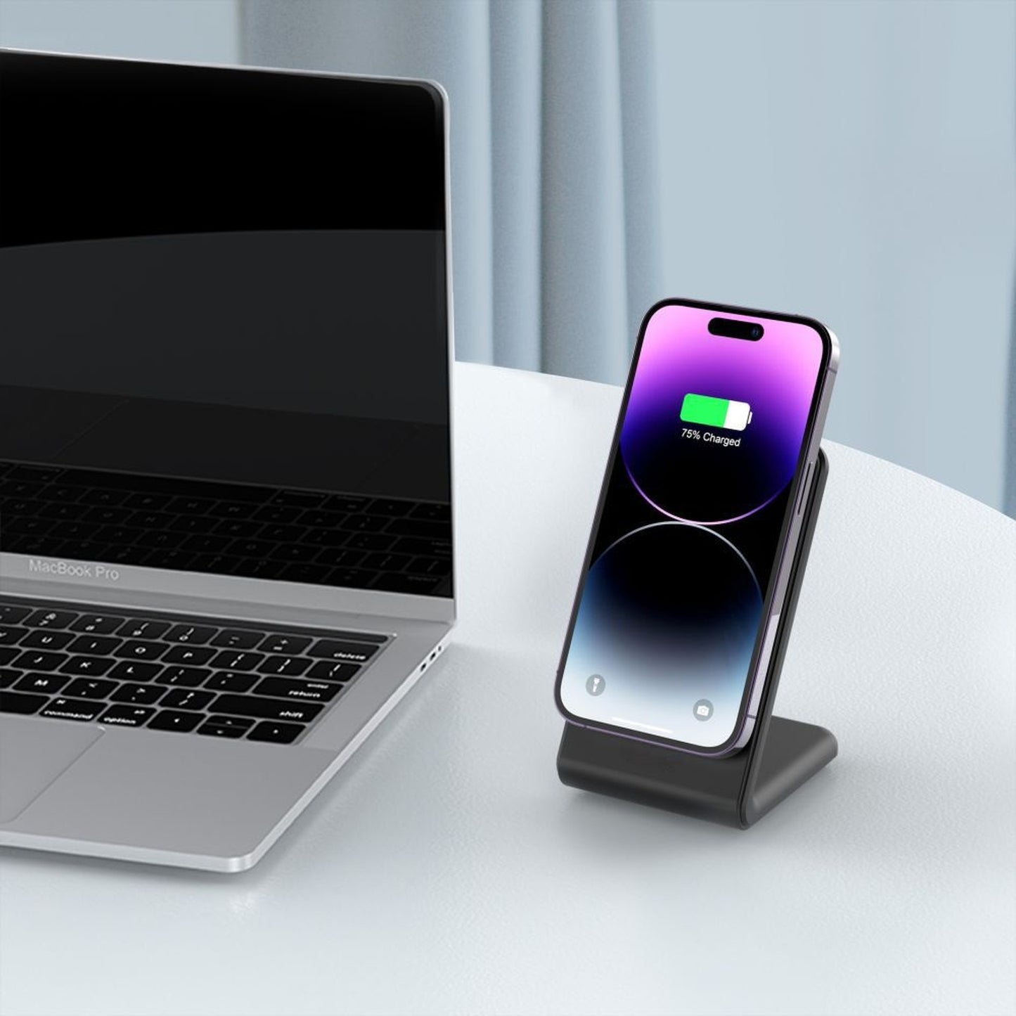 Power Supply Enclosures – Wireless charger with MagSafe 15W stand - Carlat