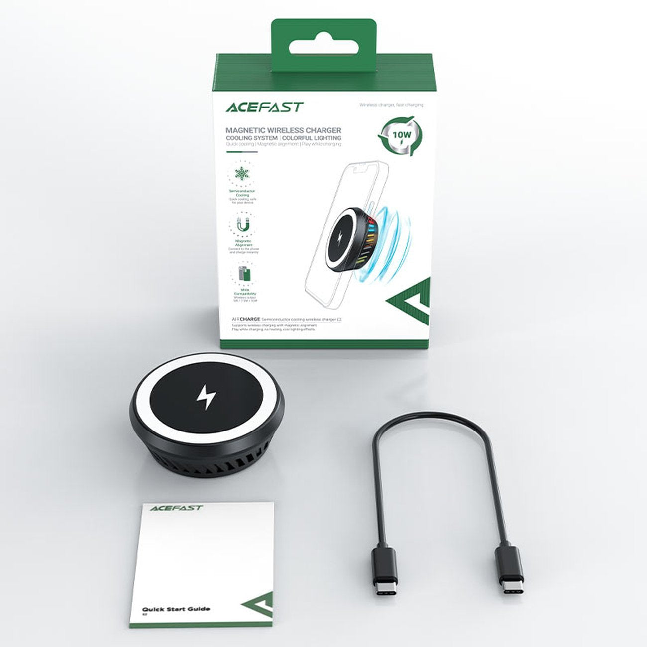Power Supply Enclosures – Wireless inductive charger with cooling system, - Carlat