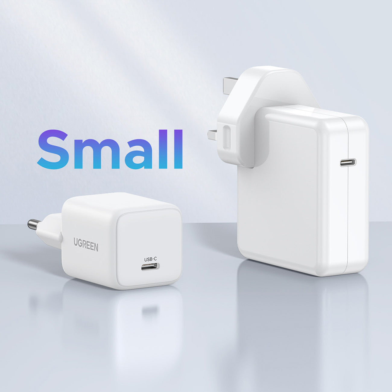 Power Supply Enclosures – X512 GaN USB-C 20W wall charger - Carlat