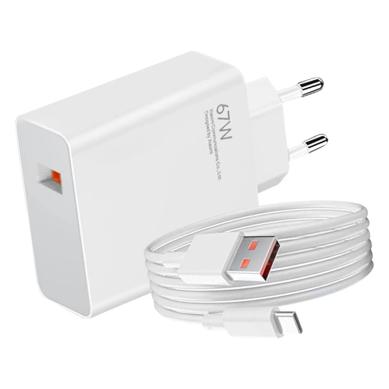 Power Supply Enclosures – Xiaomi 67W 6.2A USB-A wall charger - Carlat