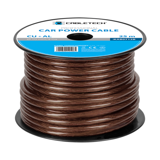 Power and Ground Cables – 4Ga OD 10mm CU+AL Automotive Cable - Carlat