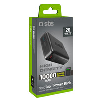 Powerbank 10000 mAh Power Delivery - black - Carlat