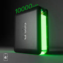 Powerbank 10000 mAh Power Delivery - black - Carlat