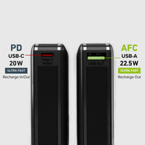 Powerbank 10000 mAh Power Delivery - black - Carlat