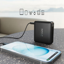 Powerbank 10000 mAh Power Delivery - black - Carlat
