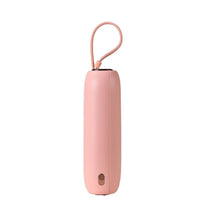 Powerbank 10000mAh Colorful Series 22.5W with USB-C and Iphone Lightning Pink - Carlat