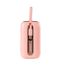 Powerbank 10000mAh Colorful Series 22.5W with USB-C and Iphone Lightning Pink - Carlat