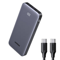 Powerbank 10000mAh USB-A USB-C Nexode 30W - gray - Carlat