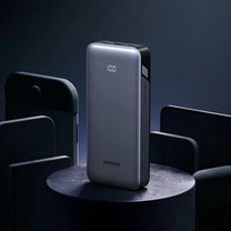 Powerbank 10000mAh USB-A USB-C Nexode 30W - gray - Carlat