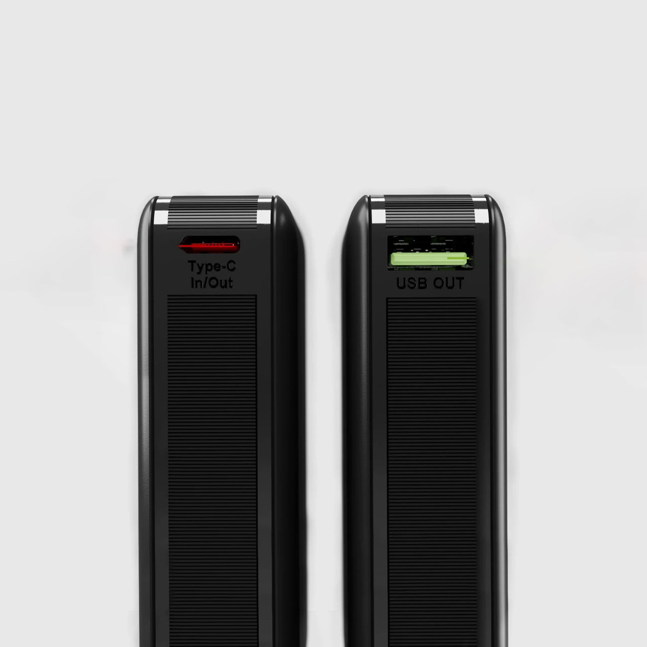 Powerbank 20000mAh for laptop tablet smartphone PD AFC USB-C USB-A 65W - black - Carlat