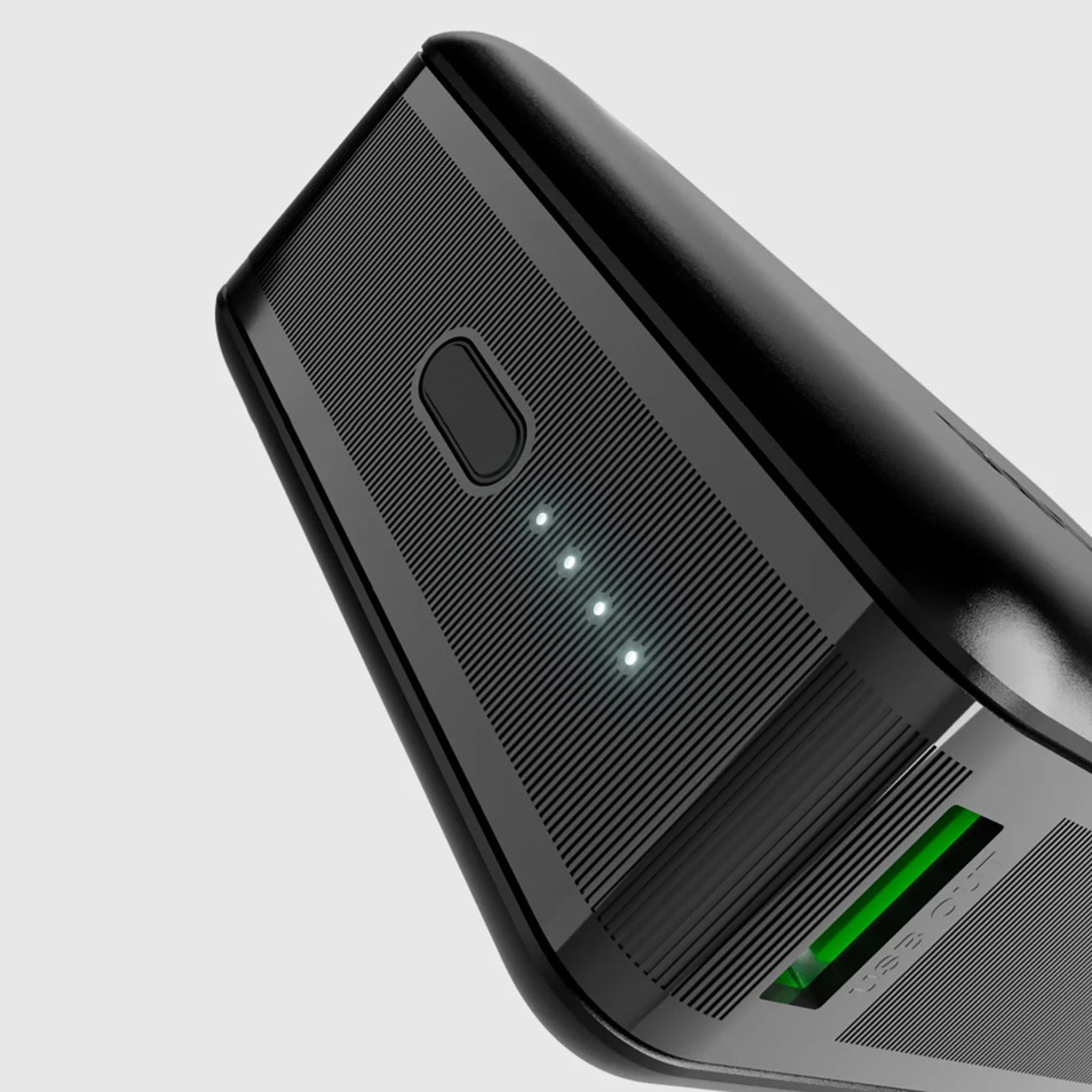 Powerbank 20000mAh for laptop tablet smartphone PD AFC USB-C USB-A 65W - black - Carlat