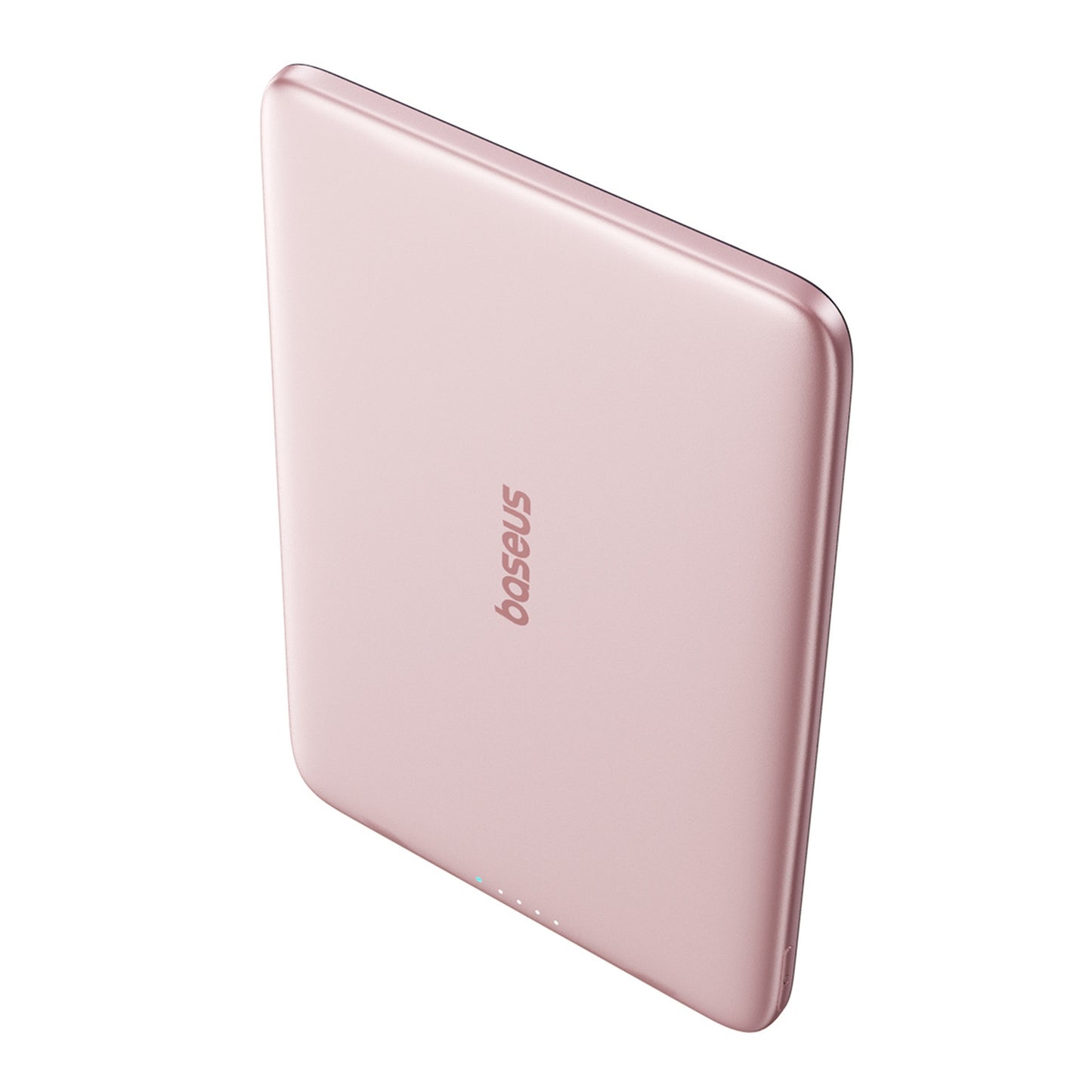 Powerbank 5000mAh 20W Ultra-Slim with USB-C MagSafe cable 60W 30cm - pink - Carlat