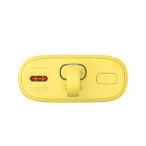 Powerbank Popsicle 5200mAh 20W with Lightning cable 60W/20V/3A/30cm - yellow-pink - Carlat