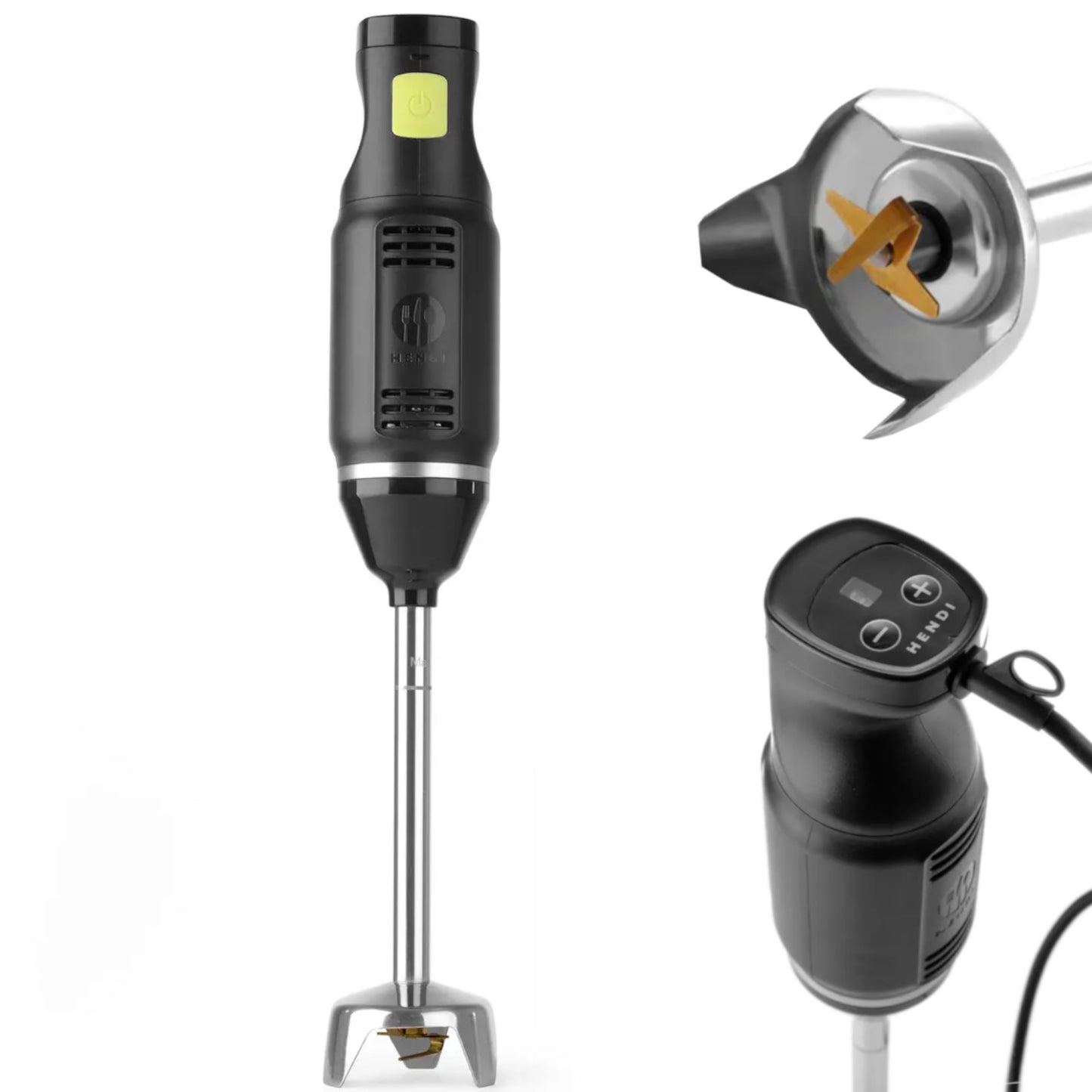 Powerful hand blender with speed adjustment 250W Hendi 222157 - Carlat