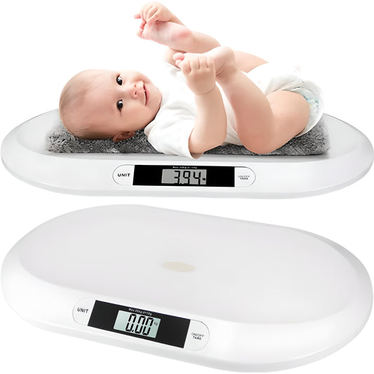 Precision baby scale for infants up to 20 kg, with an accuracy of 10 g - Carlat