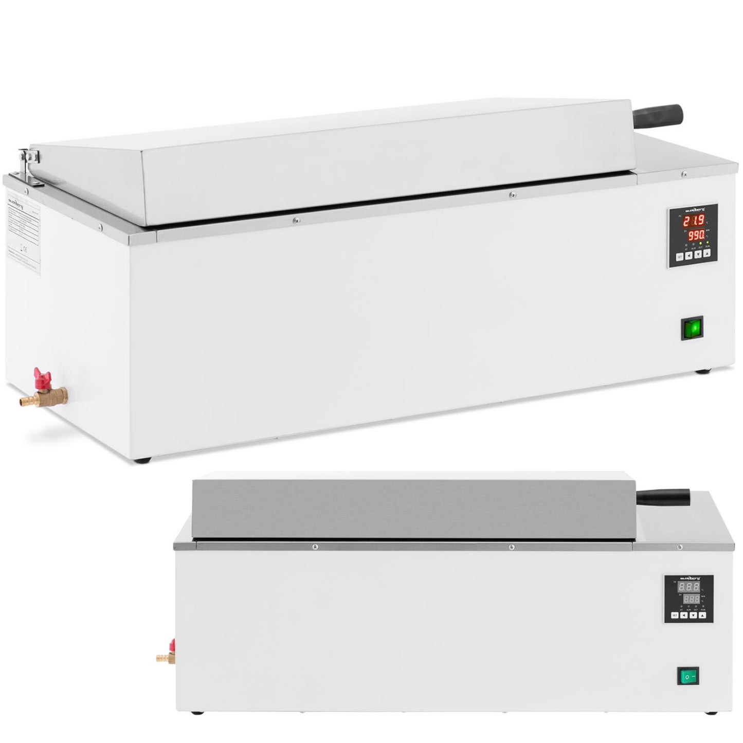 Precision bath laboratory bath 5-100C 60x30x20cm 36L - Carlat