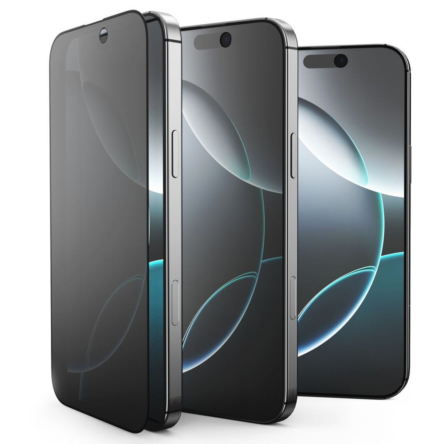Privacy glass for iPhone 16 Pro / 17 / 17 Pro - 2 pcs. - Carlat