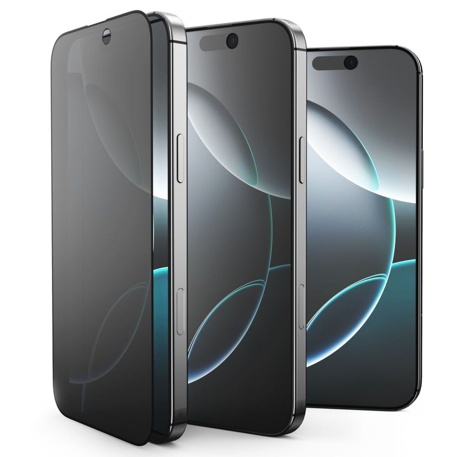 Privacy glass for iPhone 16 Pro / 17 / 17 Pro - 2 pcs. - Carlat