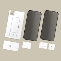 Privacy glass for iPhone 16 Pro / 17 / 17 Pro - 2 pcs. - Carlat