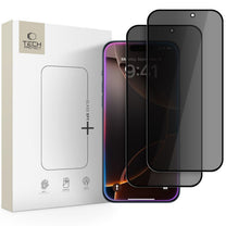 Privacy glass for iPhone 16 Pro / 17 / 17 Pro - 2 pcs. - Carlat