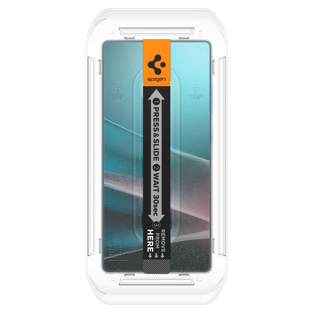 Privacy glass with applicator for Samsung Galaxy S25 Ultra Glas.TR Ez Fit Privacy - 2 pcs. - Carlat
