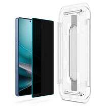 Privacy glass with applicator for Samsung Galaxy S25 Ultra Glas.TR Ez Fit Privacy - 2 pcs. - Carlat