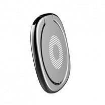Privity Ring magnetic finger phone holder with stand function - black - Carlat