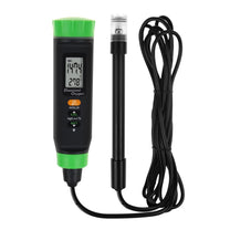 Professional Digital Dissolved Oxygen DO Meter, % / PPM / mg/I Measurement, Handheld Portable Monitor Tester with 3-Meter Cable, Easy 100% DO Value Calibration - Carlat